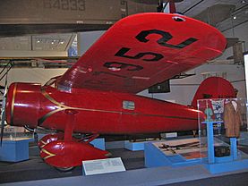 Archivo:Lockheed Vega 5b Smithsonian
