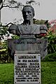 Madeira 2018. Funchal. A bronze of Simon Bolivar, By Arturo Rus Aguilera (c. 1923), Venezuelan sculptor. See below for more... (45393322892)