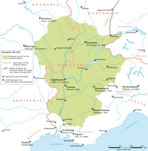 Archivo:Map Burgundian Kingdom 2 EN