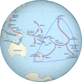 Map Polynesian migration-es