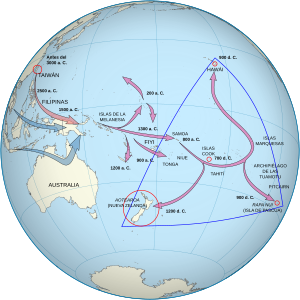 Archivo:Map Polynesian migration-es
