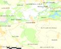 Map commune FR insee code 10298