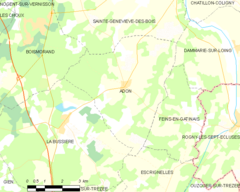Map commune FR insee code 45001.png