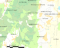 Map commune FR insee code 68111