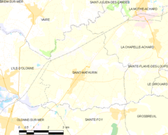Map commune FR insee code 85250.png