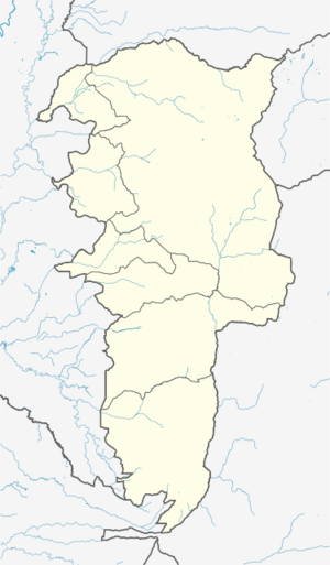 Caluma ubicada en Provincia de Bolívar (Ecuador)
