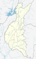 Mapa de localización Los Ríos (Ecuador)
