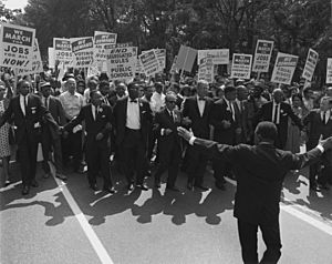 Archivo:March on washington Aug 28 1963