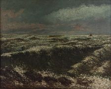 Marina - Gustave Courbet