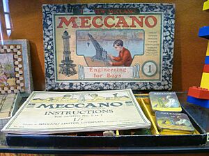 Archivo:Meccano Set, Edinburgh Museum of Childhood