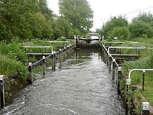 Archivo:Monkey-Marsh-lock-by-John-Lloyd