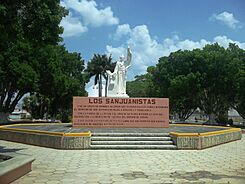 Monumento a los Sanjuanistas, Mérida, Yucatán (01).JPG