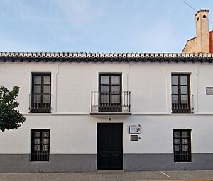 Archivo:Museo Casa Natal de Federico García Lorca, en Fuente Vaqueros (Granada) 2