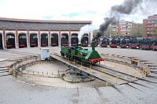 Archivo:Museu del Ferrocarril - rotonda