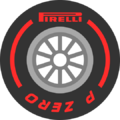 Neumático F1 Pirelli Rojo