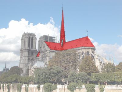 Notre Dame de Paris by dayV1
