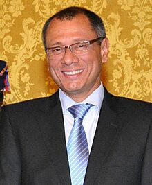 Nueva Embajadora en Ecuador presentó Cartas Credenciales (10594293813).jpg