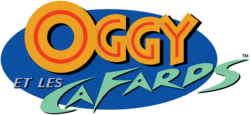 Oggy et les Cafards logo.svg