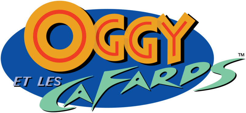 Oggy et les Cafards logo
