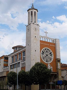 Pamplona - Iglesia de San Francisco Javier 24.jpg