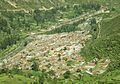 Panoramic view of Chalhuanca