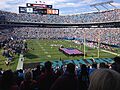 Panther Broncos- Prestation of Colors