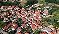 Peaugres vue aérienne village