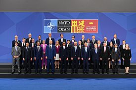 Archivo:Pedro Sánchez participa en la Cumbre de la OTAN (primera jornada) (6)