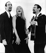 Archivo:Peter Paul and Mary 1963