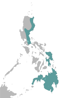 Distribución en Filipinas
