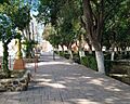 Plaza de Miguel Hidalgo en General Cepeda