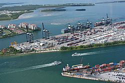 Archivo:Port of Miami Florida