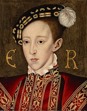 Archivo:Portrait of Edward VI of England