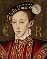 Portrait of Edward VI of England