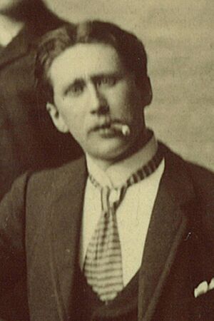 Archivo:Portrait von Heinrich Mack (Ausschnitt von einem Foto der Schülerverbindung des Herzoglichen Neuen Gymnasiums zu Braunschweig aus dem Jahr 1892)
