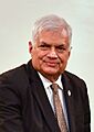 President Dr Muizzu meets Sri Lankan President Ranil Wickremesinghe (cropped)