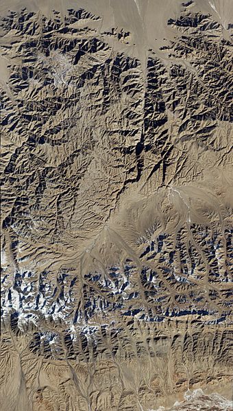 Qinghai Cross Section