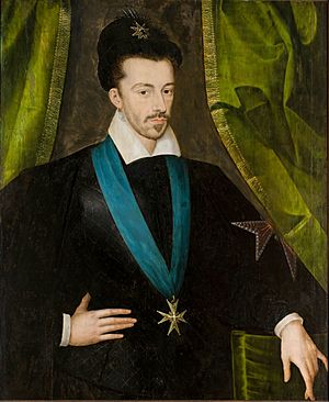 Archivo:Quesnel Henry III of France in Polish hat