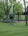 Ravinia Park in suburban Glencoe hosts a summer music festival and other outdoor intertainment. Chicago, Illinois LCCN2011631760