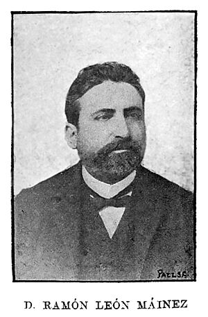 Archivo:Retrato-joven-Ramon-Leon-Mainez