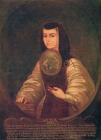 Archivo:Retrato de Sor Juana Inés de la Cruz (Fray Miguel Herrera)