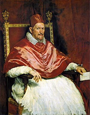 Archivo:Retrato del Papa Inocencio X. Roma, by Diego Velázquez