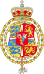 Royal Arms of Denmark & Norway (1699–1819).svg
