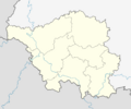 Saarland location map 2