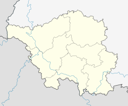 Oberthal ubicada en Sarre