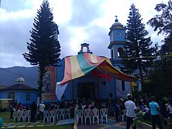 Saint John of the River Church in Rafael Delgado, Veracruz.jpg
