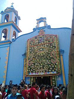 Saint John the Baptist Church in Rafael Delgado, Veracruz Exterior 01.jpg
