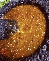 Salsa de morita