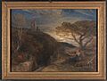Samuel Palmer - The Lonely Tower - Google Art Project