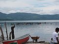San Agustin en el lago de ilopango, El salvador - panoramio